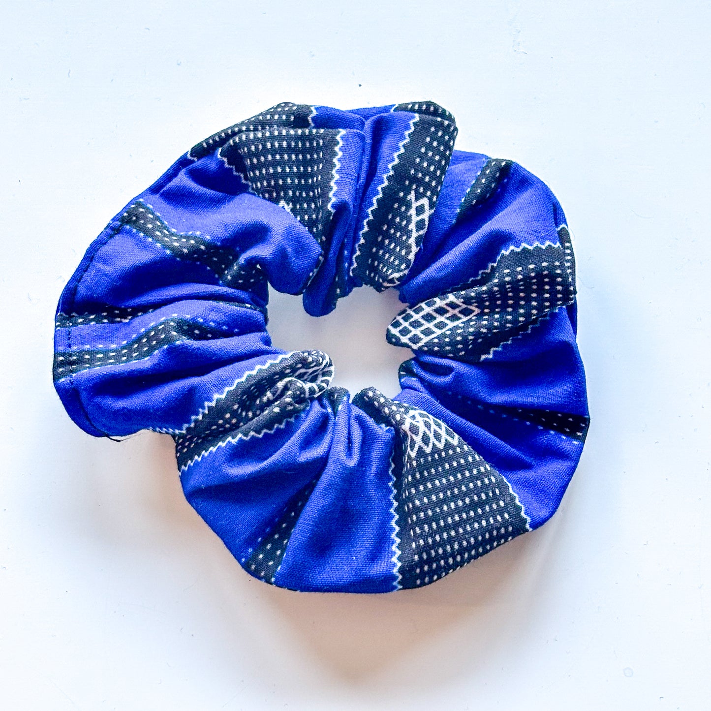 Scrunchie - Blue