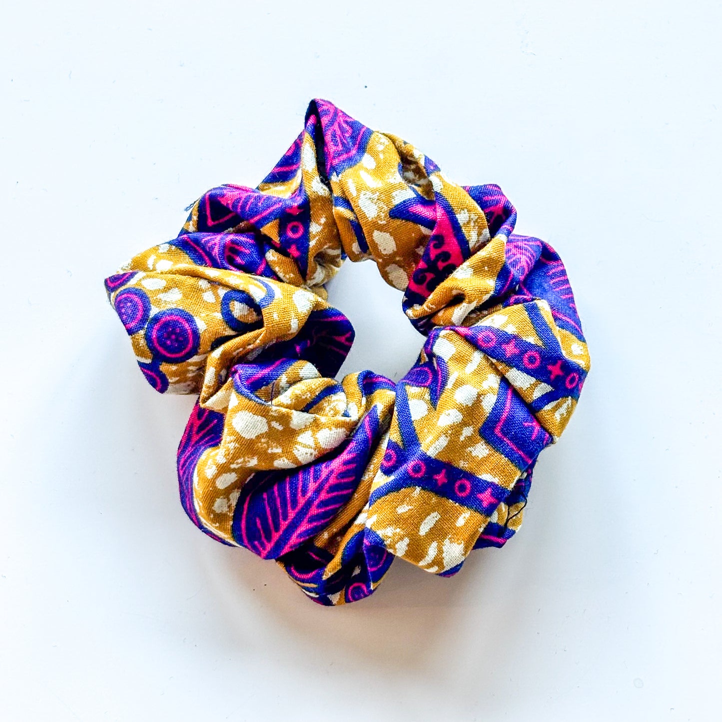 Scrucnhie - Pink & Beige