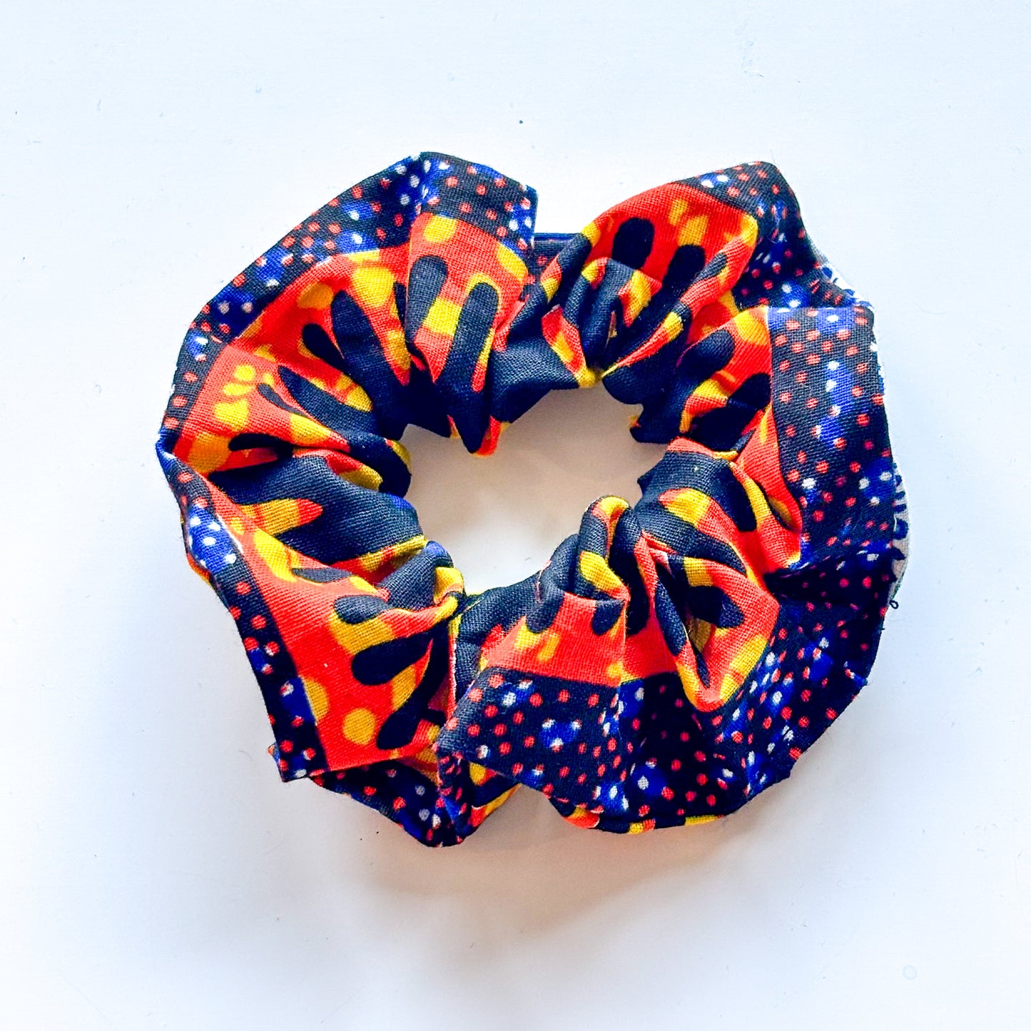 Scrunchie - Deep Orange