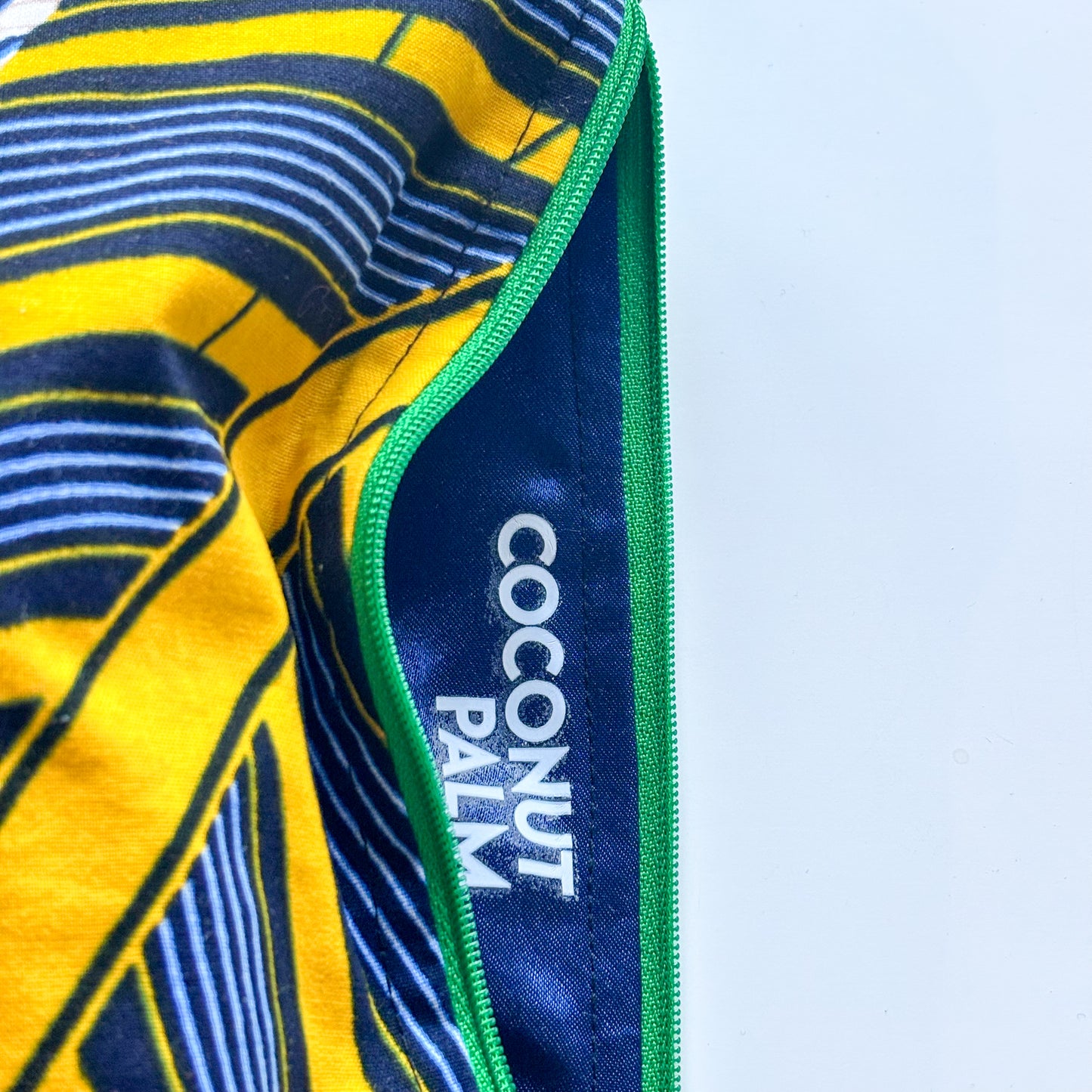 Pouch - Blue Feather