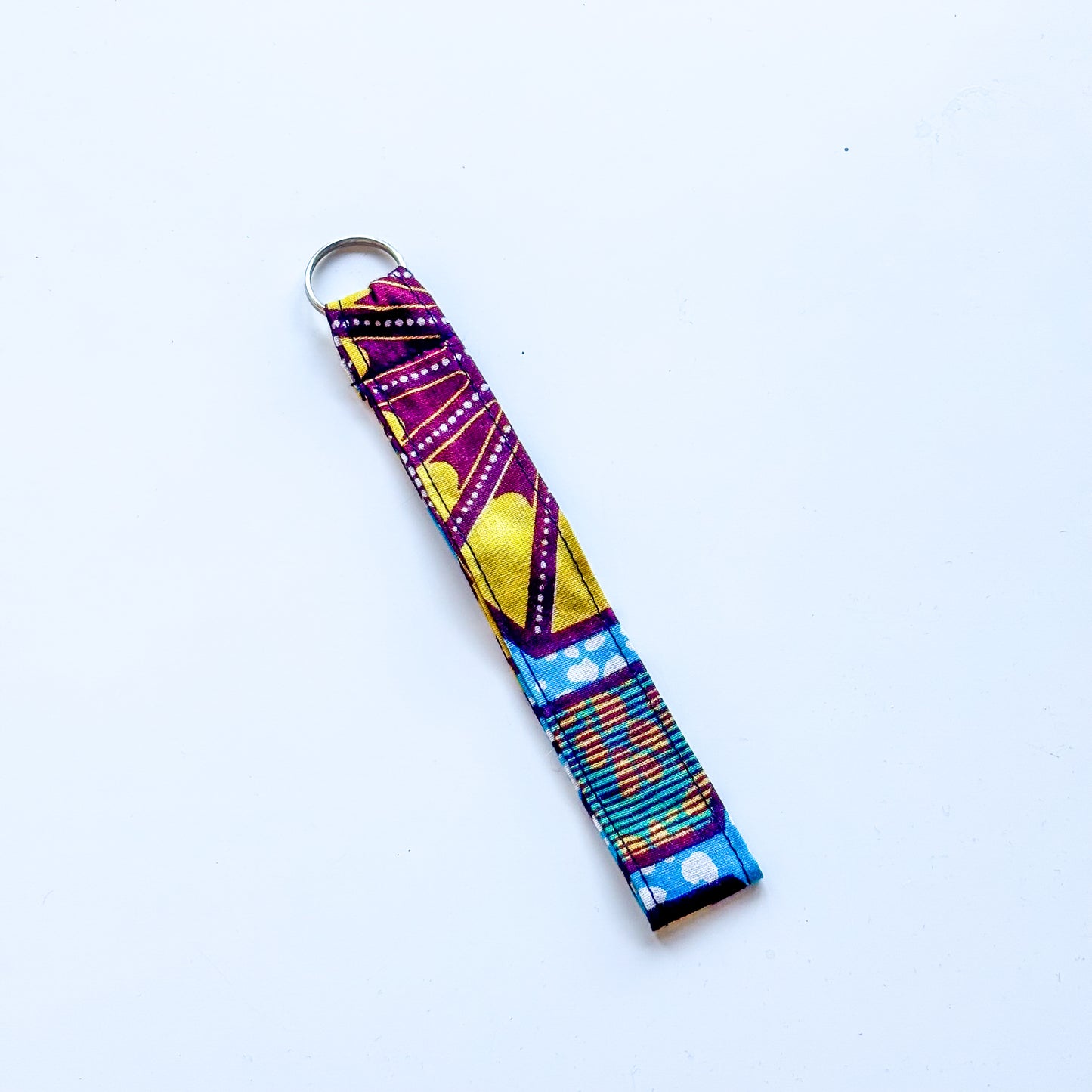 Keyring - Yellow & Brown