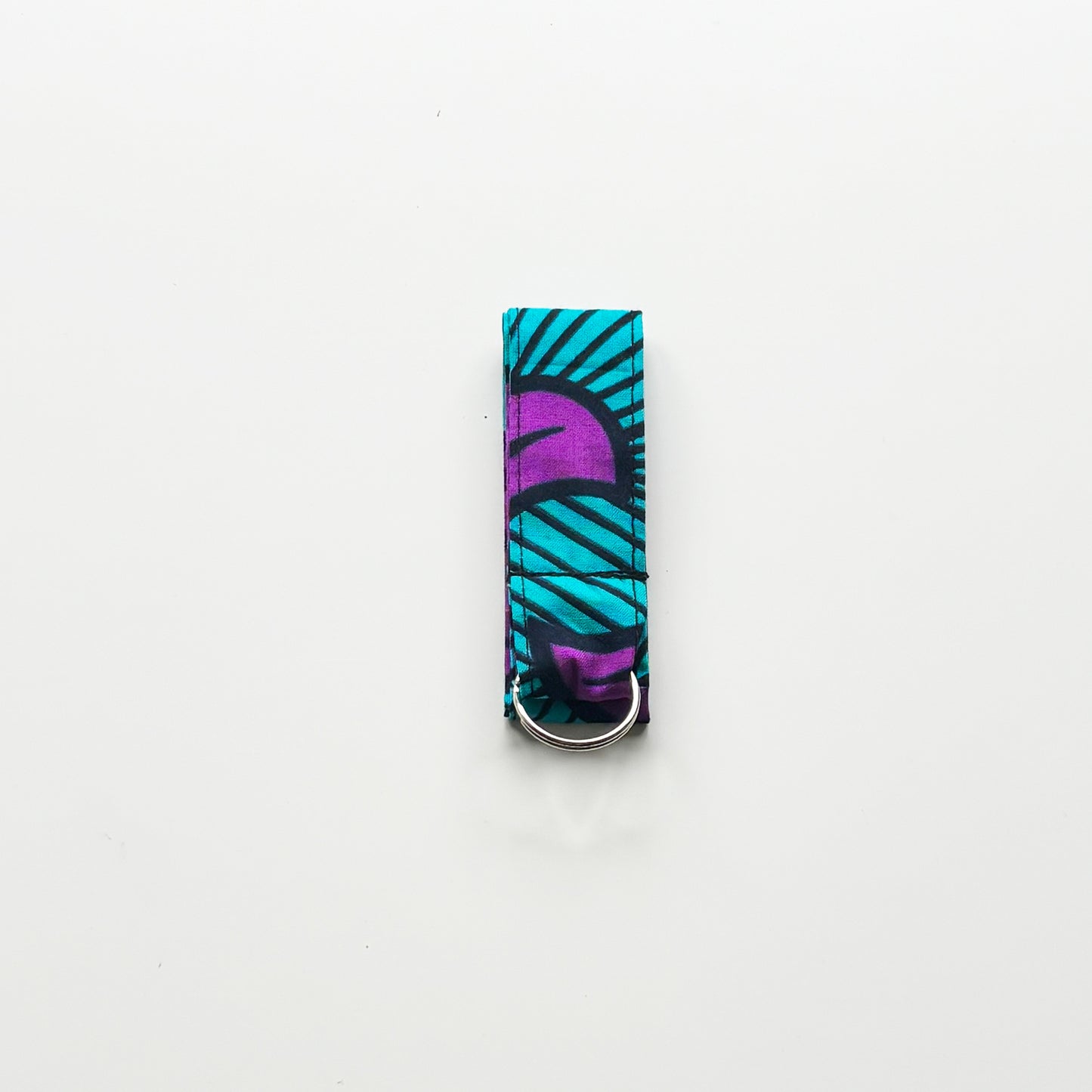 Keyring - Blue & Purple