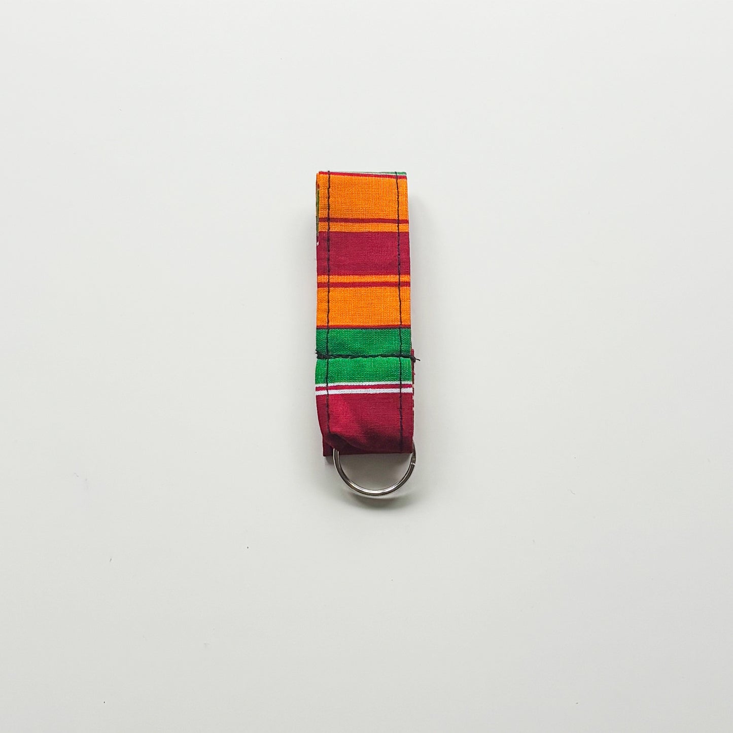 Keyring - Red, Yellow & Green