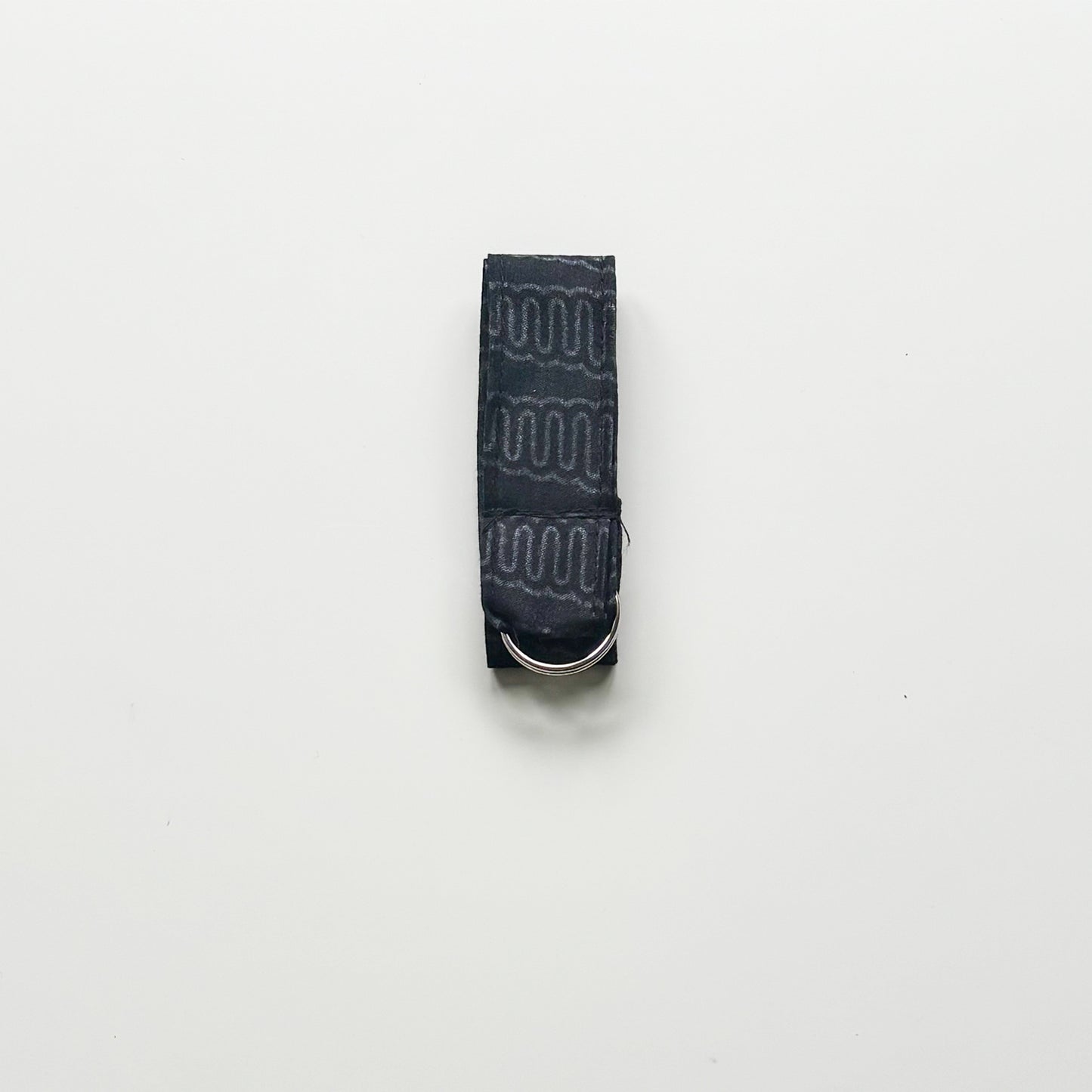 Keyring - Black & Grey