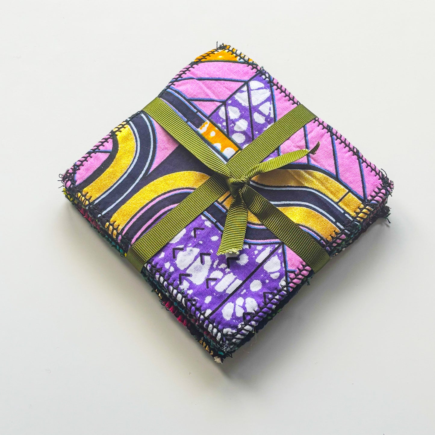 Reusable Face Wipe Set - Pink Mix