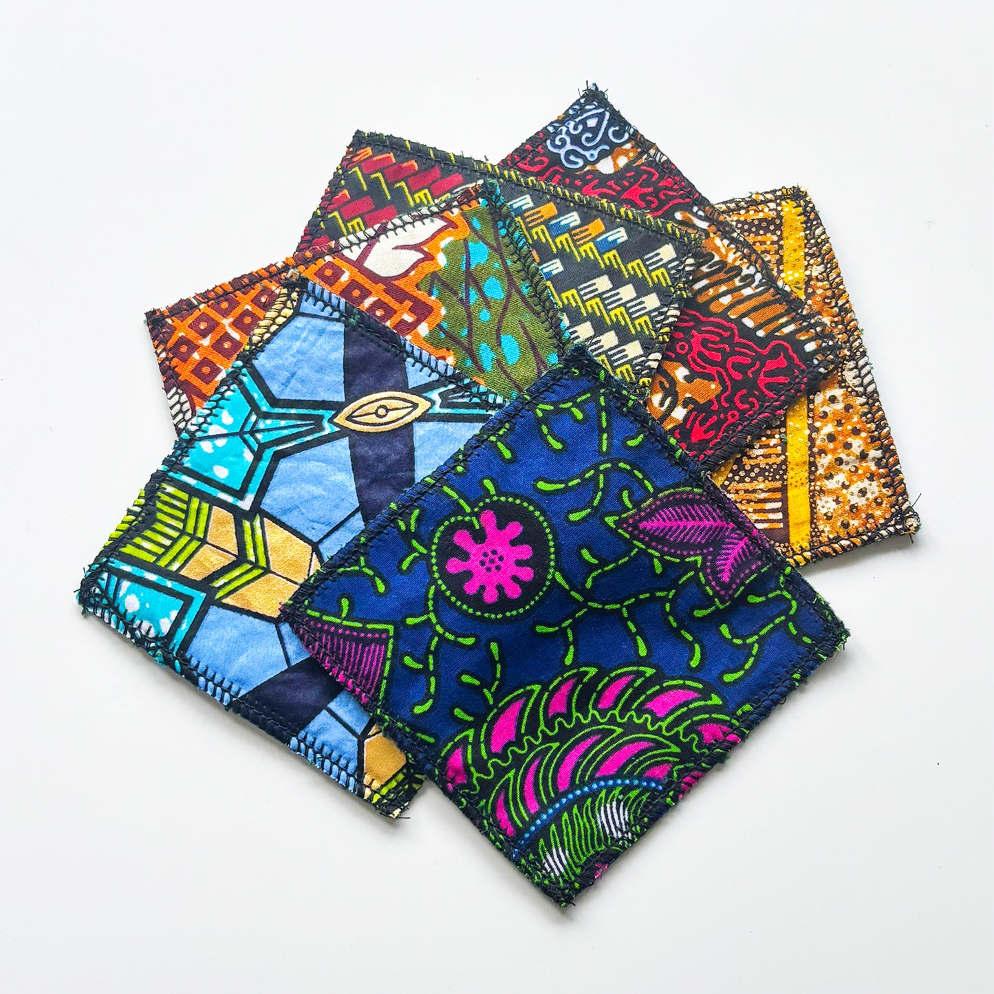 Reusable Face Wipe Set - Random Mix