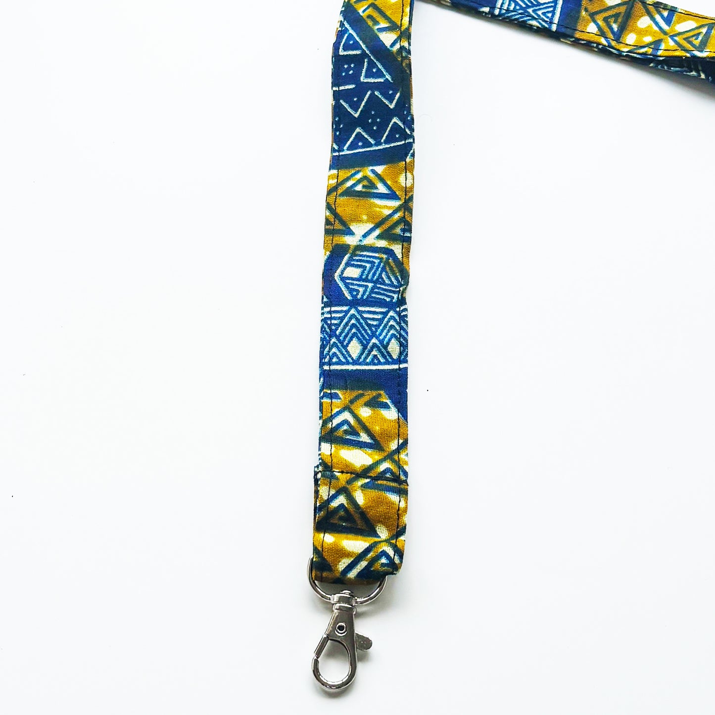 Lanyard - Olive & Blue