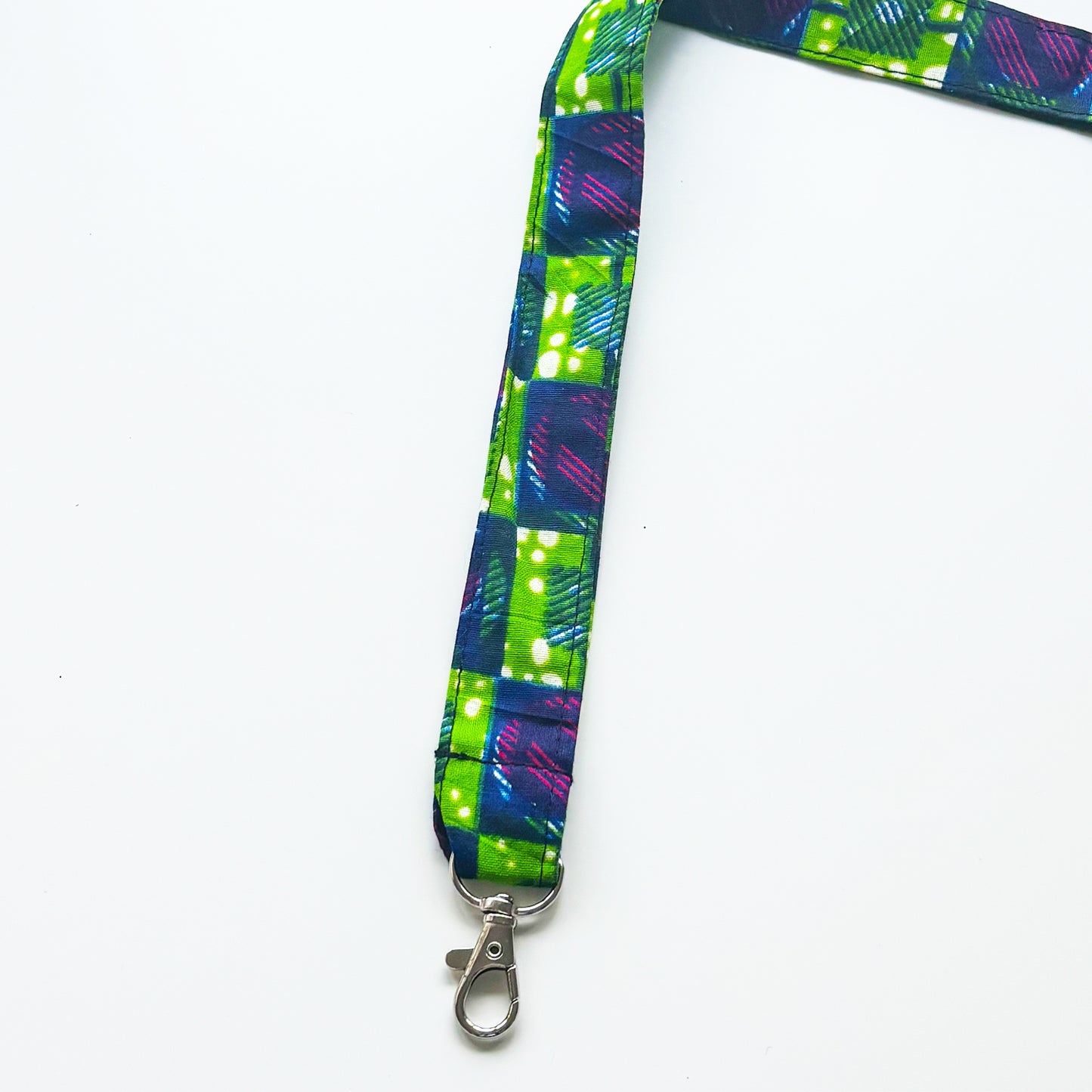 Lanyard - Green & Purple