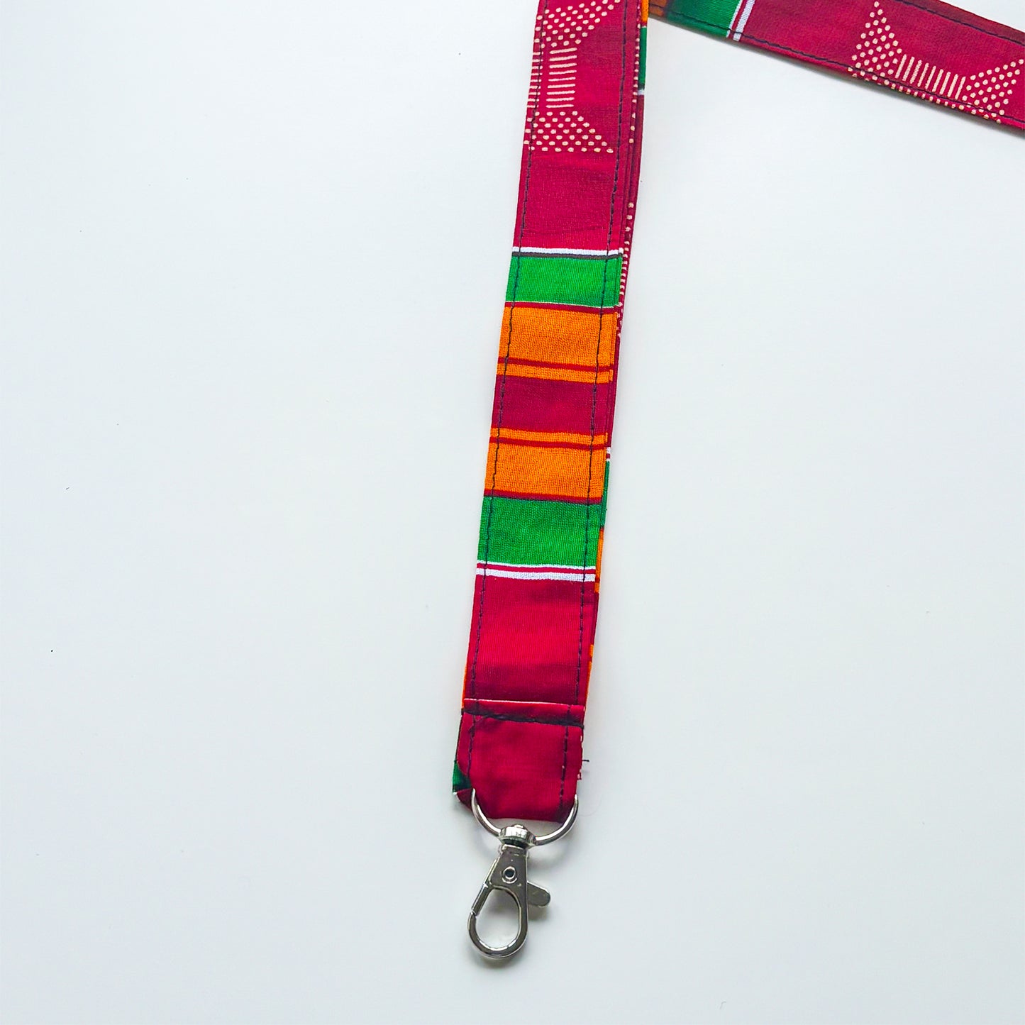 Lanyard - Red & Yellow