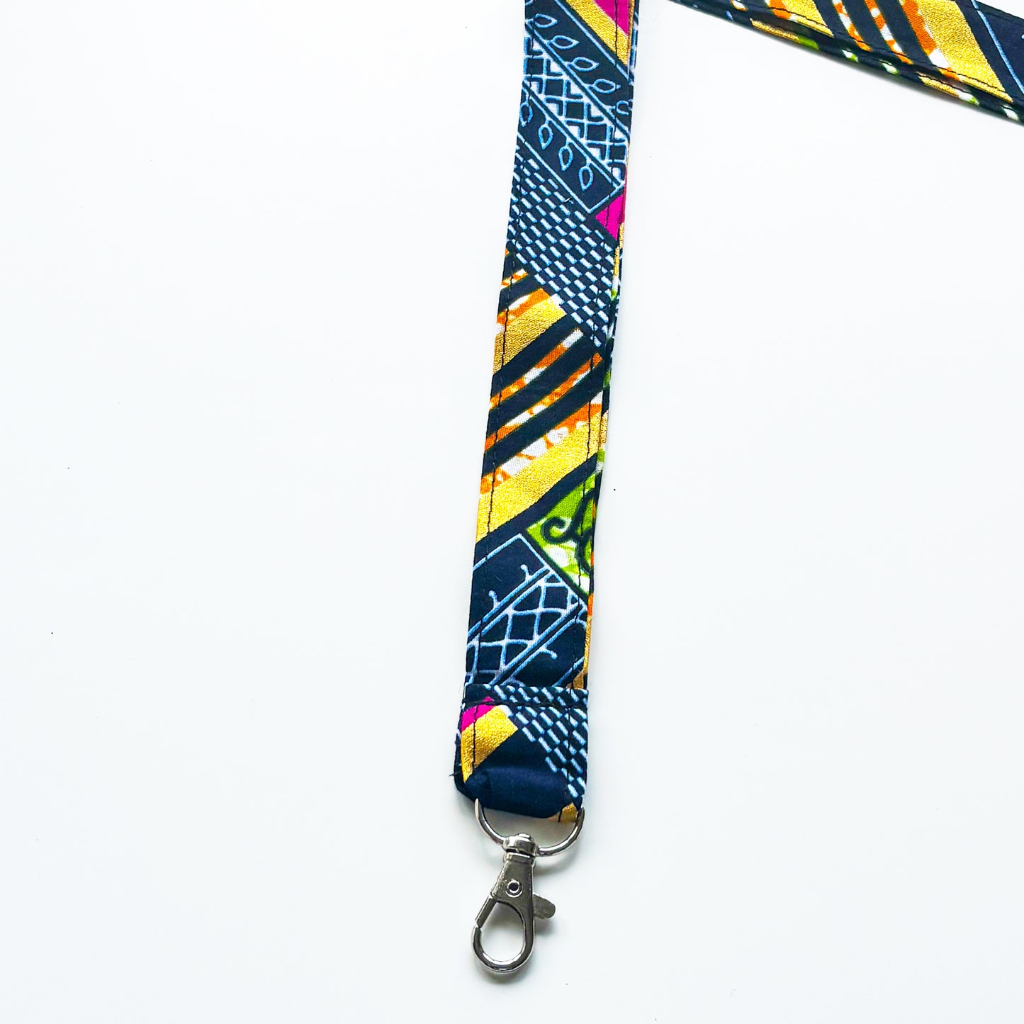 Lanyard - Gold & Navy