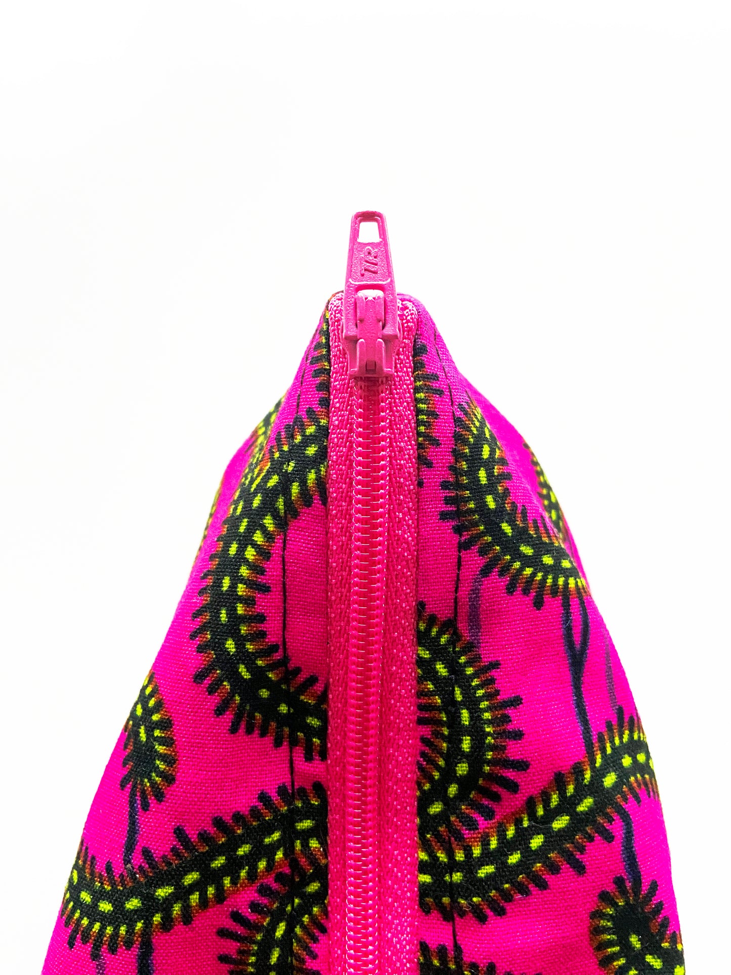 Pouch - Pink Centipede Print