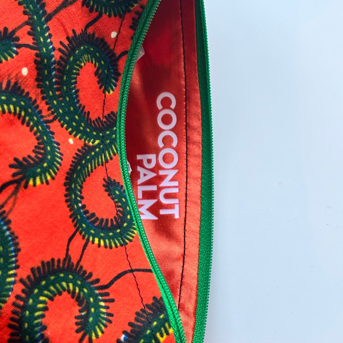 Pouch - Orange Swirl