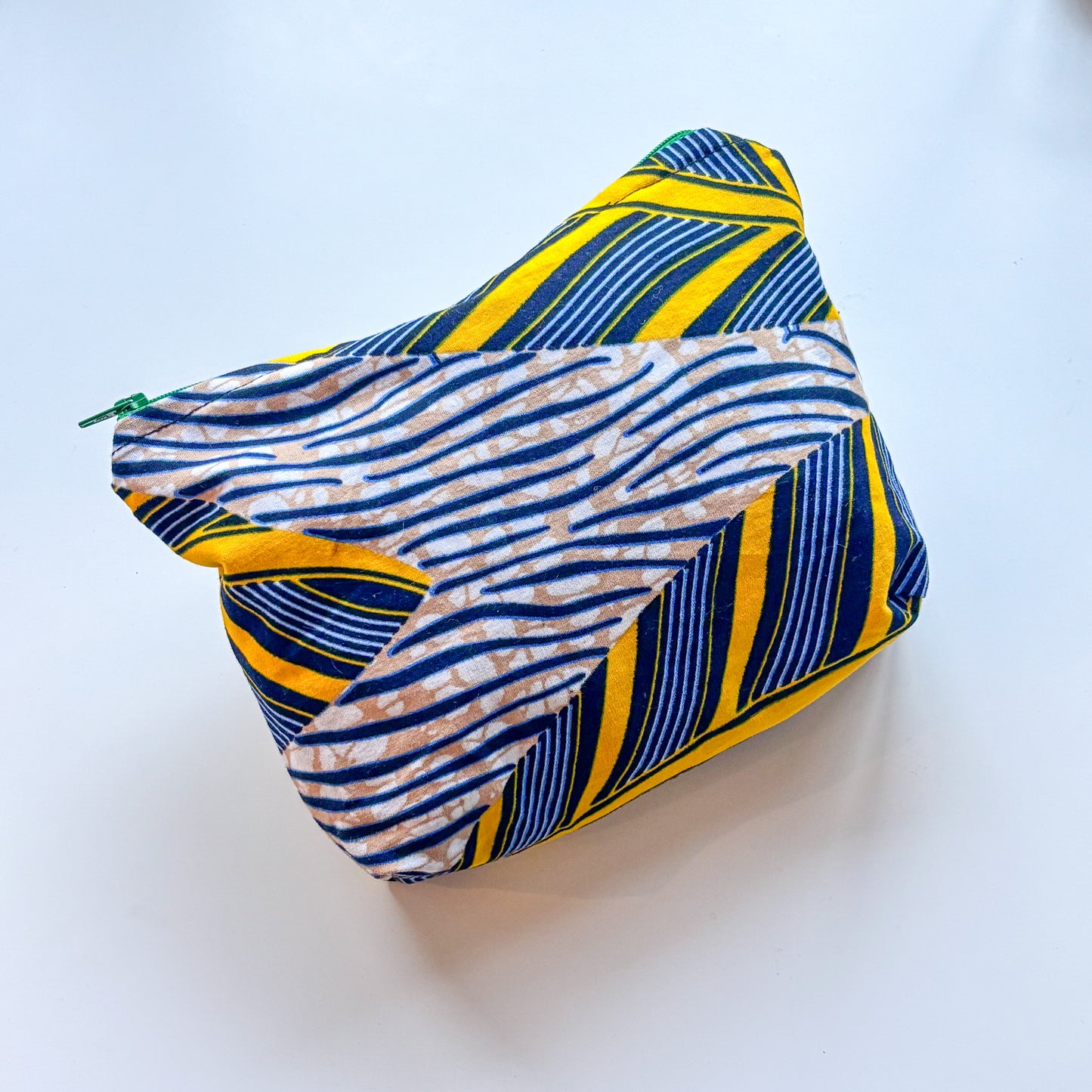 Pouch - Blue Feather