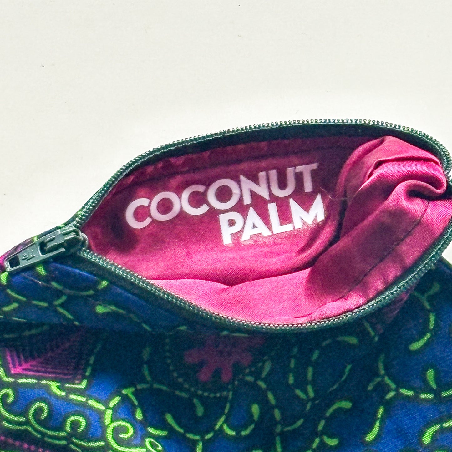 Half Pouch - Dark Blue & Pink
