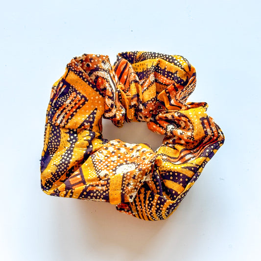 Scrunchie - Gold Foil