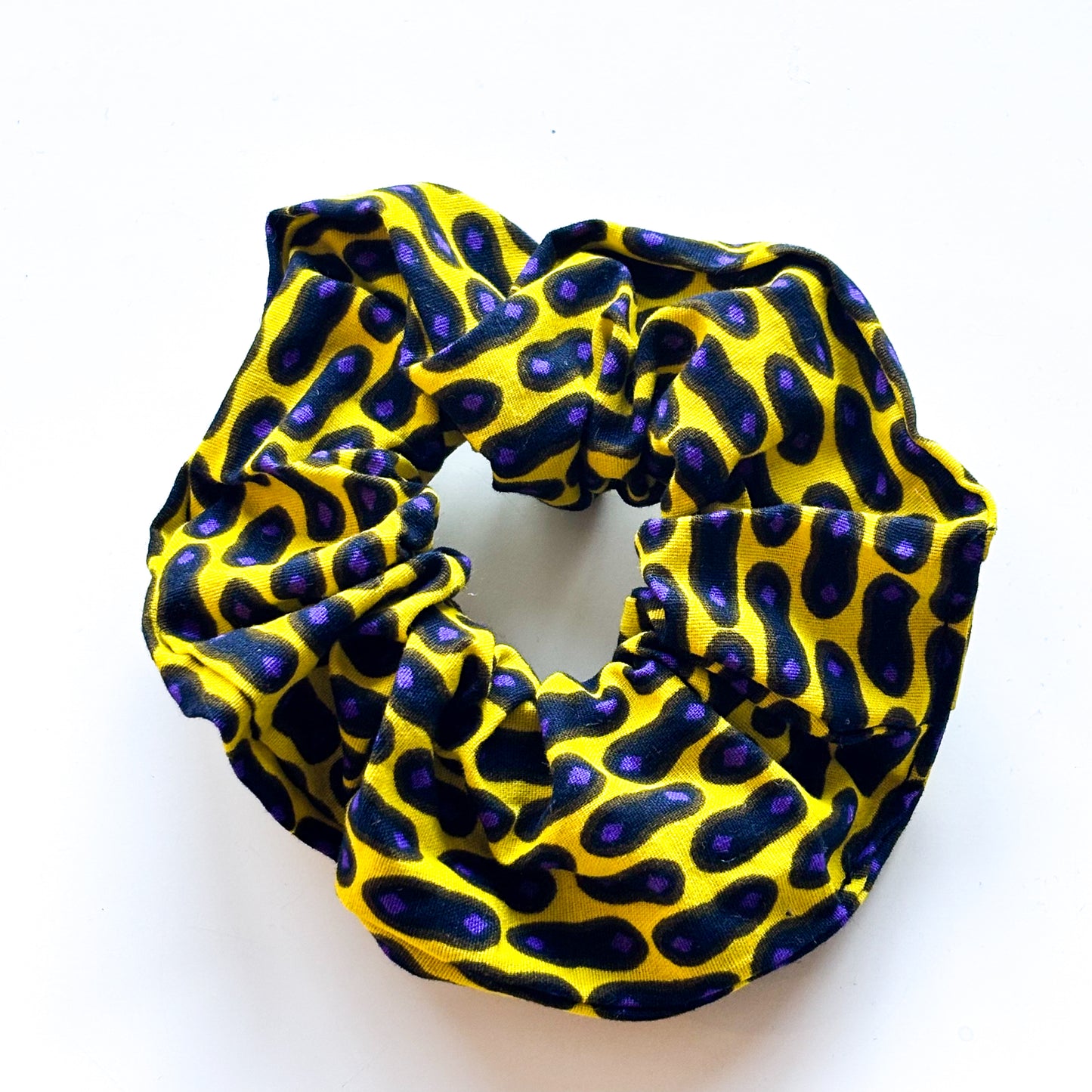 Scrunchie - Yellow