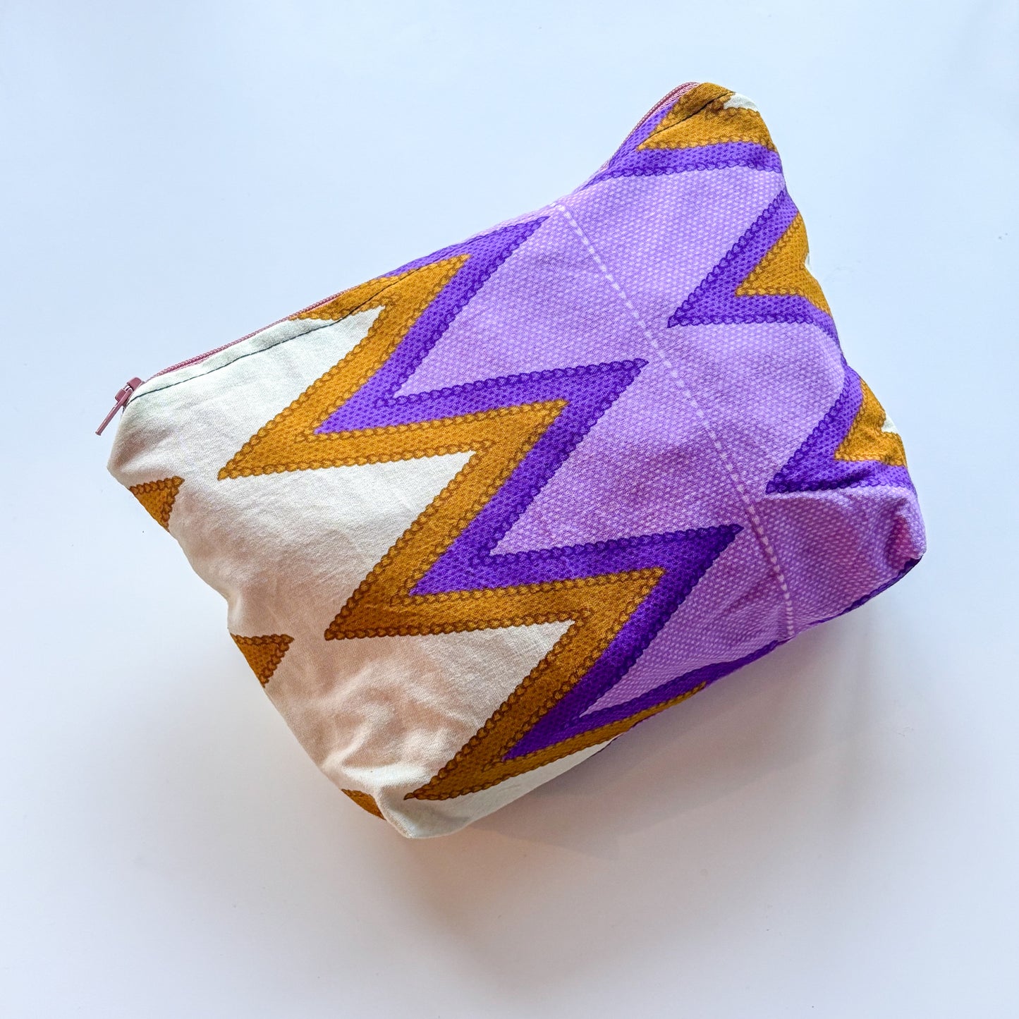 Pouch - Lilac Geo