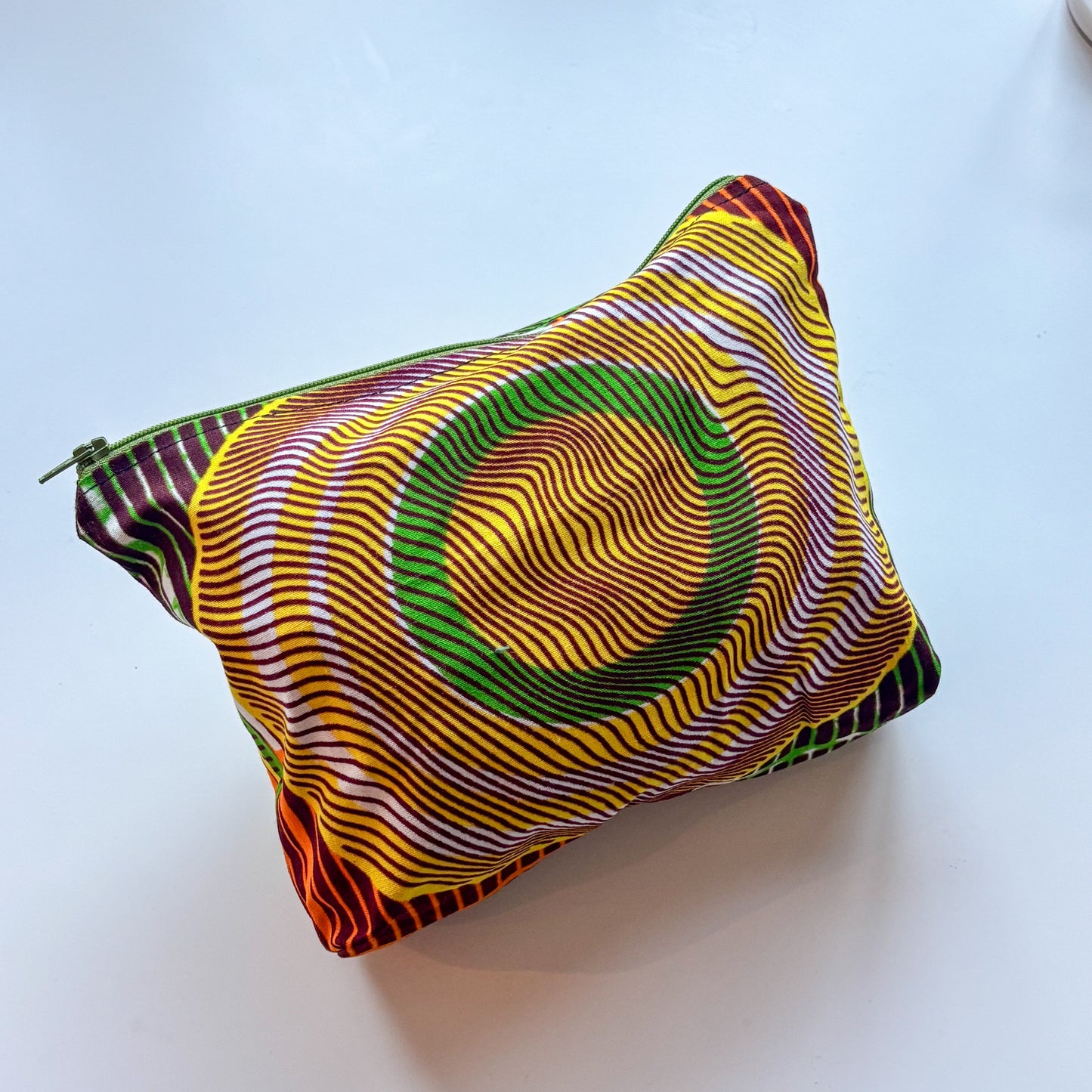 Pouch - Orange Discs