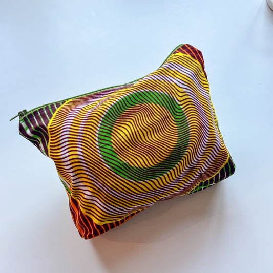 Pouch - Orange Discs