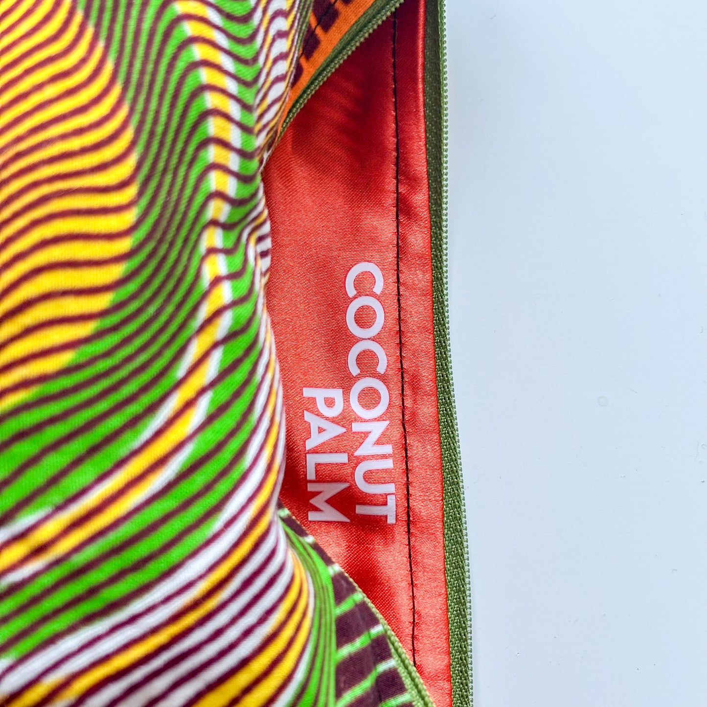 Pouch - Orange Discs