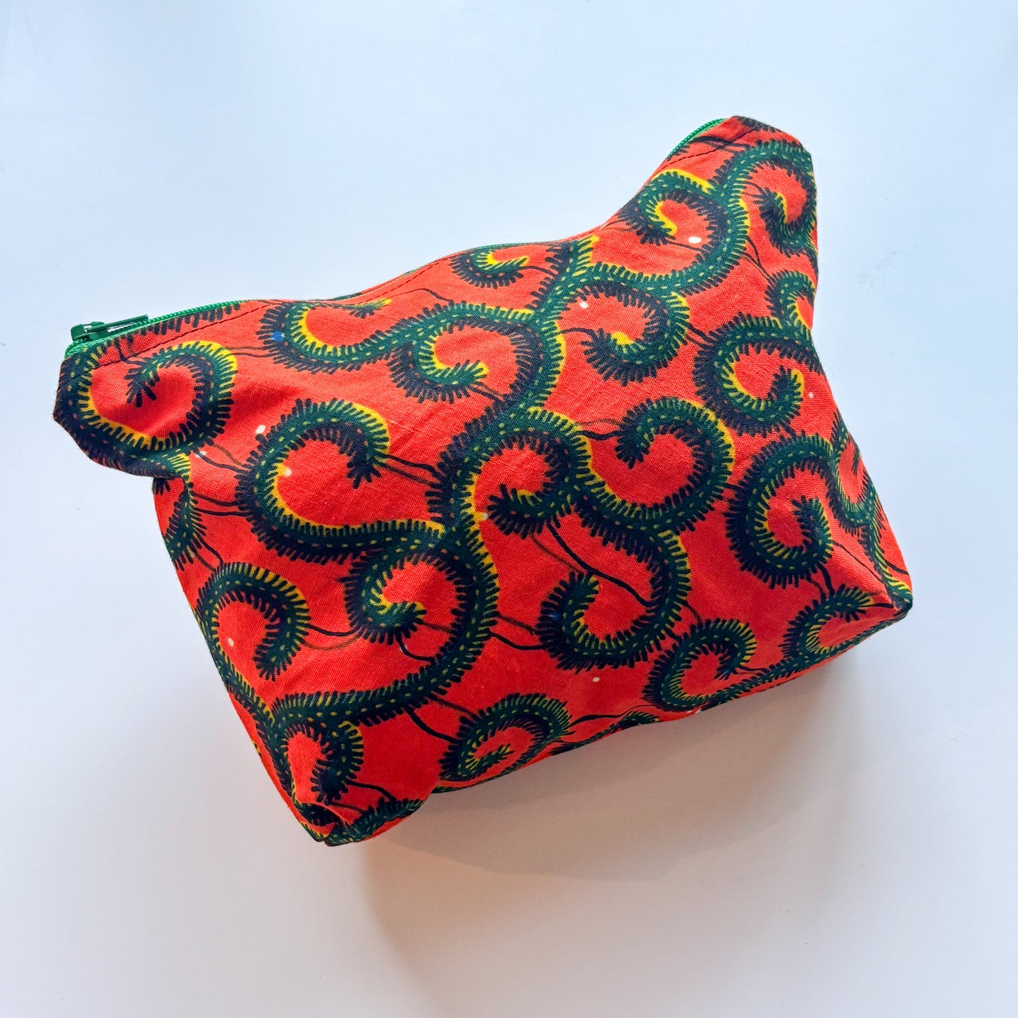 Pouch - Orange Swirl