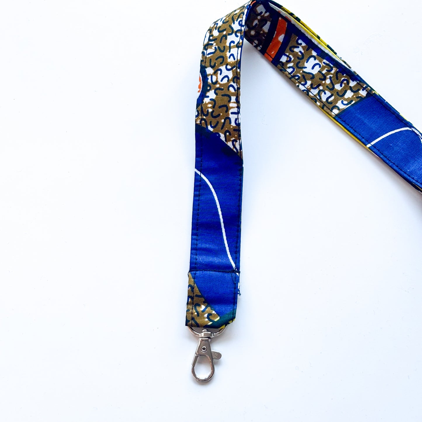 Lanyard - Blue & Yellow