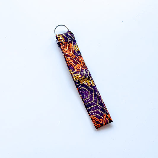 Keyring - Brown Gold