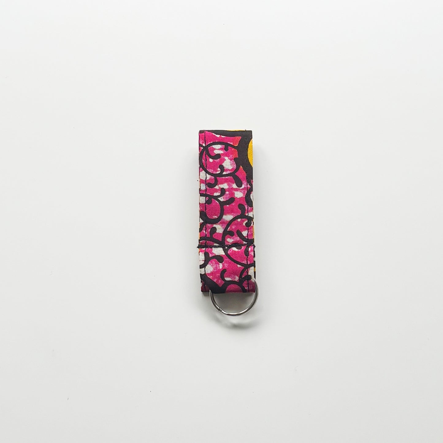 Keyring - Pink & Gold